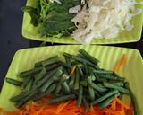 Foto langkah ke 2 dari resep Urap.