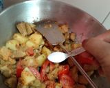 নিরামিষ গাছ পাঠা রেসিপি ধাপ - 3 ছবি