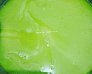 Es Cendol Daun Suji - Step 2