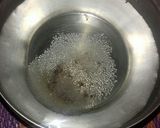 A picture of step 1 of Lemon mint ajwain juice.