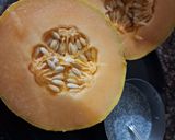 A picture of step 1 of Muskmelon Chia Pudding.