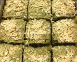 Foto langkah ke 7 dari resep Fudgy brownies sekat | matcha greentea.