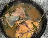 A picture of step 5 of Catfish Pepper Soup.