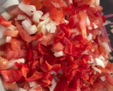 Foto del paso 2 de la receta: Salsa Criolla ♥️
