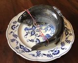 A picture of step 2 of California Farm Deep Fried Trout and Sizzling Rice Soup.