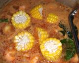 Foto langkah ke 3 dari resep Udang Saus Padang.