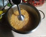 Foto del passaggio 9 della ricetta Crema di cicerchia greca (fava), con cipolle caramellate
