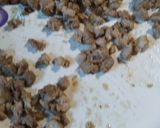 A picture of step 17 of Egg Salad with some extras.