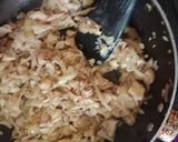 Foto langkah ke 1 dari resep Nasi Mentai jamur udang.