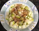 Foto del paso 1 de la receta: Pie de manzana con pacualina