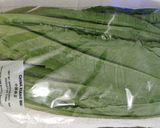 A picture of step 1 of Romaine lettuce with fried dace and black bean.