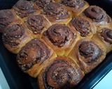 Pas rețetă Melci cu nutella și alune de pădure 5 fotografie