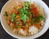 A picture of step 6 of Thai red chicken curry #helpfulcook.