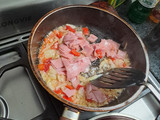Quinoa con Jamón y Queso