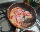 Foto del paso 3 de la receta: Quinoa con Jamón y Queso