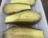 Foto del paso 2 de la receta: Berenjenas de marisco con mahonesa