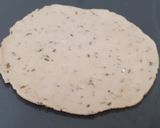 A picture of step 4 of Kashmiri Rotis.