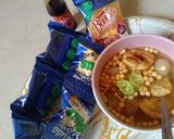 Foto langkah ke 5 dari resep Baso aci home made.