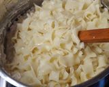 Túrós tészta recept fázis 4 fotója
