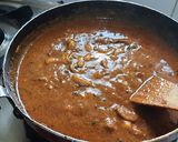 A picture of step 13 of Raw cashew spicy curry.