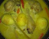 Foto langkah ke 8 dari resep Opor Ayam Enak Anti Gagal.