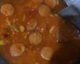Foto langkah ke 4 dari resep Indomie jeletot pake bumbu rasa seblak.