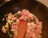 Foto del paso 2 de la receta: Carbonara rápida