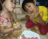 Foto langkah ke 5 dari resep Nugget Pisang sederhana simple Tanpa Kukus.