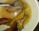 A picture of step 5 of Crumb chicken.