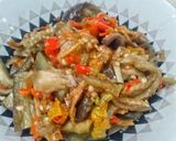 Foto langkah ke 3 dari resep Sambal Terong.