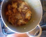 A picture of step 4 of Pumpkin soup(miyar taushe).