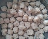 Foto langkah ke 4 dari resep Bakso ikan tenggiri kenyal.