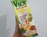 Jus Bayam Soy Milk langkah memasak 2 foto