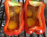 Foto del paso 1 de la receta: Entraña con ajíes y huevo