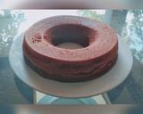 Foto langkah ke 6 dari resep Bolu sarang semut / bolu karamel.