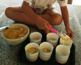 Foto langkah ke 5 dari resep Muffin Apel.