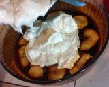 Foto del paso 6 de la receta: Torta invertida de manzana en microondas