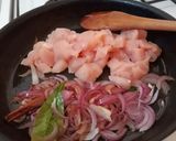 Foto del paso 6 de la receta: Pollo balti con guarnición de arroz