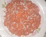 उपवासाचा साबुदाणा हलवा (upwasacha sabudana halwa recipe in marathi) रेसिपी स्टेप 5 फोटो 