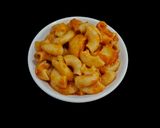 A picture of step 5 of Macaroni With Potato Curry.
