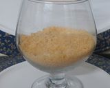 A picture of step 2 of Zatpat Dessert from Leftover sponge cake.