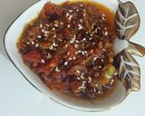 A picture of step 5 of Piyaz tamater ki spicy chutney.