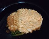 Foto del paso 6 de la receta: Pan de verduras relleno en sartén sin tacc