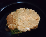 Foto del paso 6 de la receta: Pan de verduras relleno en sartén sin tacc