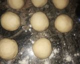 A picture of step 3 of Shawarma bread.