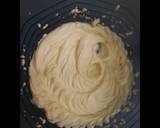 Whipped cream frosting