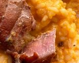 Foto del paso 6 de la receta: Falso risotto de zapallo camote y atún sellado
