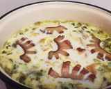 Pas rețetă Ciorbă de salată cu slănină afumată 2 fotografie
