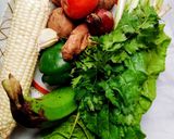 A picture of step 1 of Simple Kikuyu Mukimo Recipe.