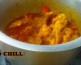 A picture of step 6 of Chicken Biryani.